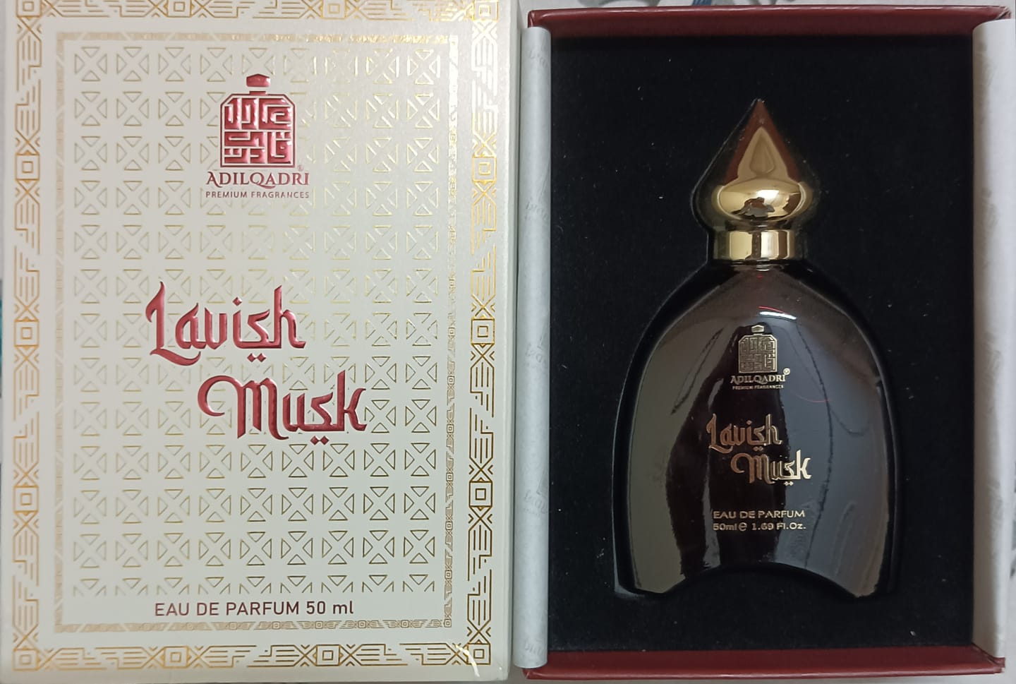 Customer photo review of Lavish Musk Perfume Spray 50 ML