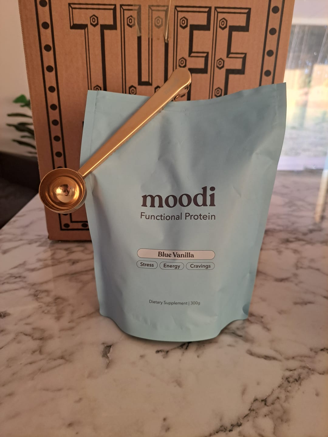 Customer photo review of Protein Scoop Clip