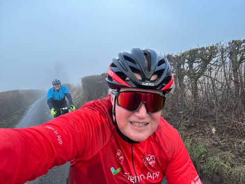 Customer photo review of Kapvoe X93 Interchangeable Lower Frame Sunglasses