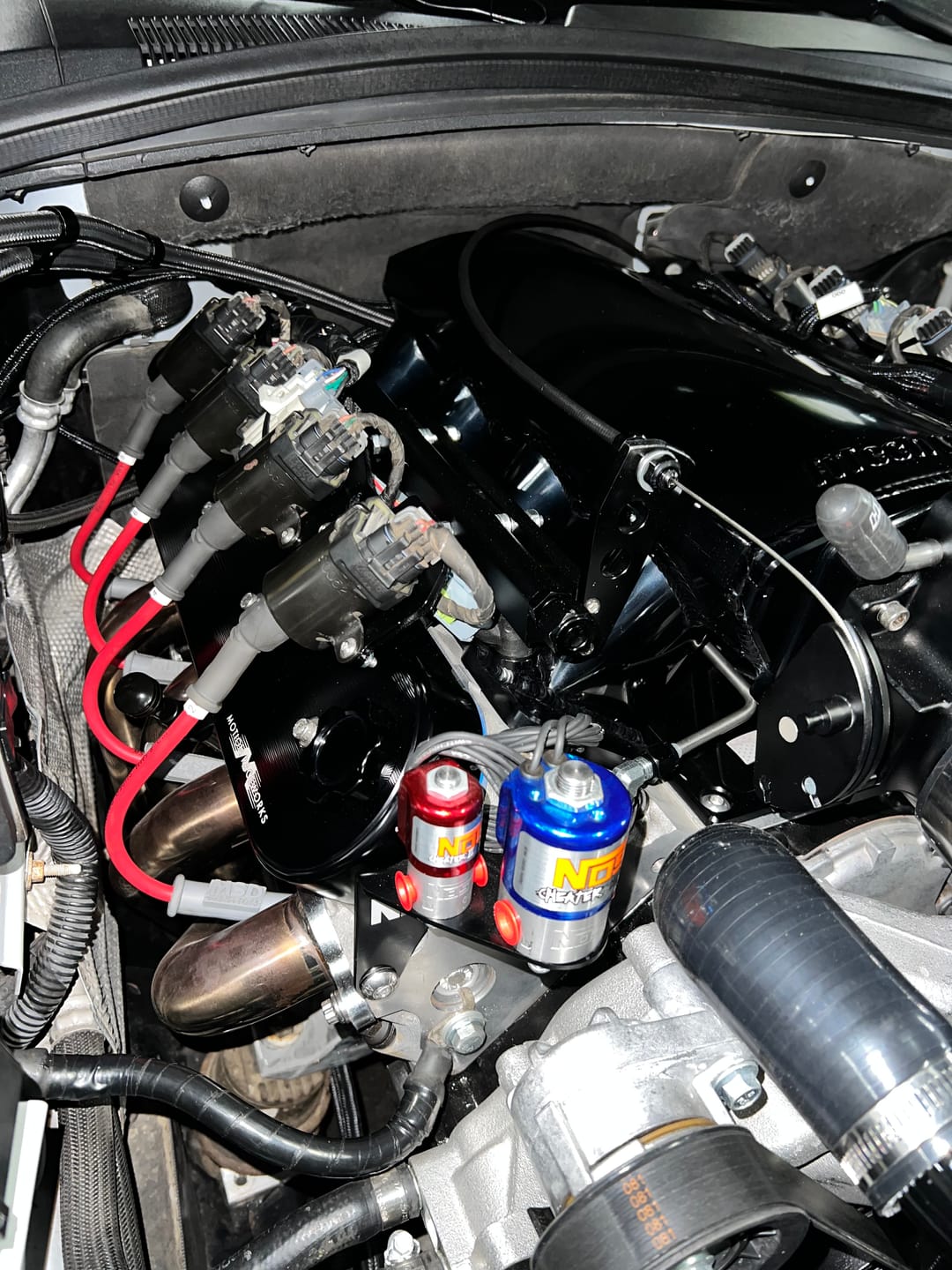 Customer photo review of Motion Raceworks Billet LS Valve Covers