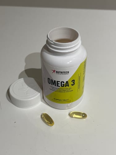 Customer photo review of Omega-3