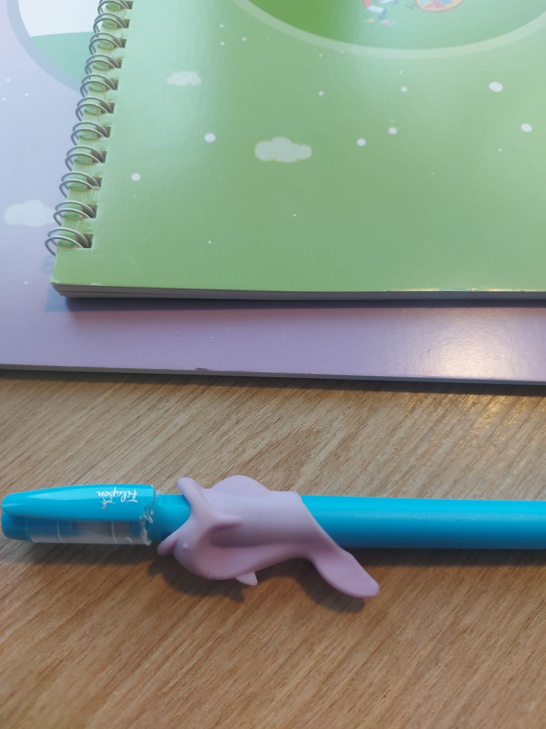 Customer photo review of Filapen® 5 Magische Übungshefte für Kinder - Wiederverwendbar - Inkl. Stift und Minen
