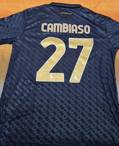 Customer photo review of MAGLIA JUVENTUS THIRD 2024/25