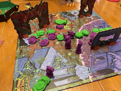 Customer photo review of Necromolds Battle Box