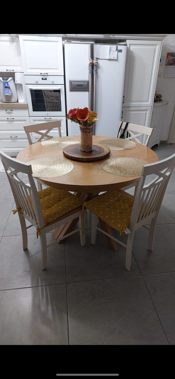 Customer photo review of שולחן פינת אוכל דגם פלורידה - Florida