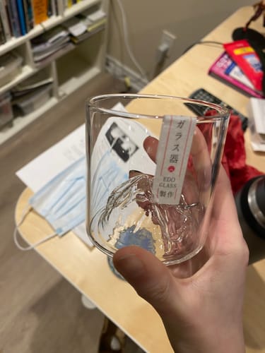 Customer photo review of Asama - Japanese Whisky Glass