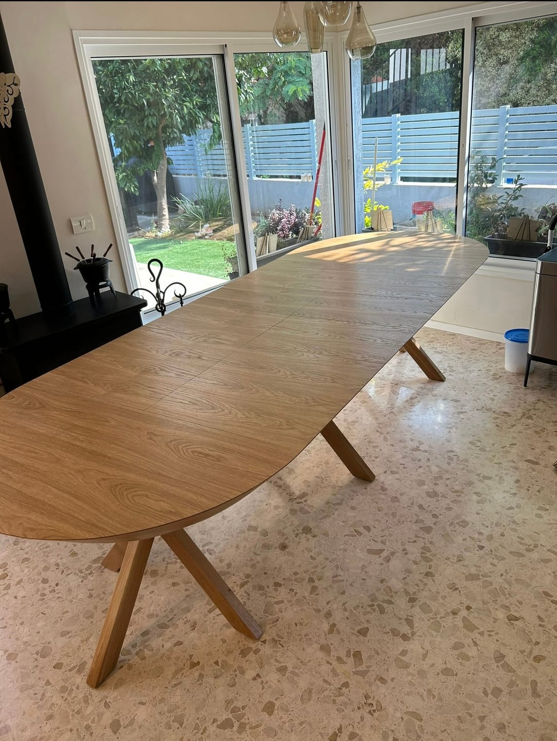 Customer photo review of שולחן פינת אוכל דגם פלורידה - Florida