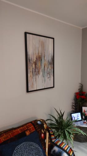 Customer photo review of GOLDEN HUES