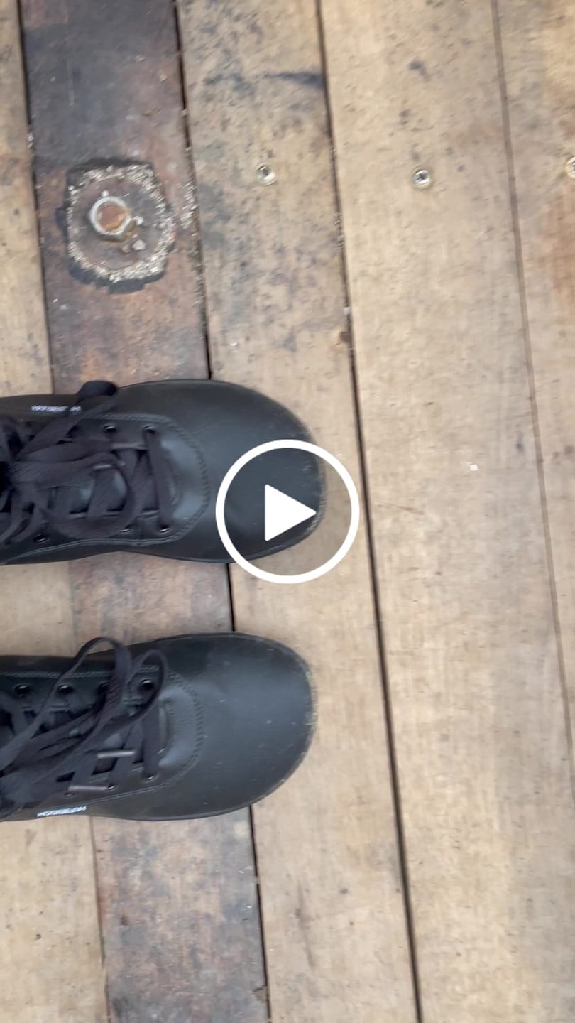 Customer video review of Spruce - Winter Barfußschuhe