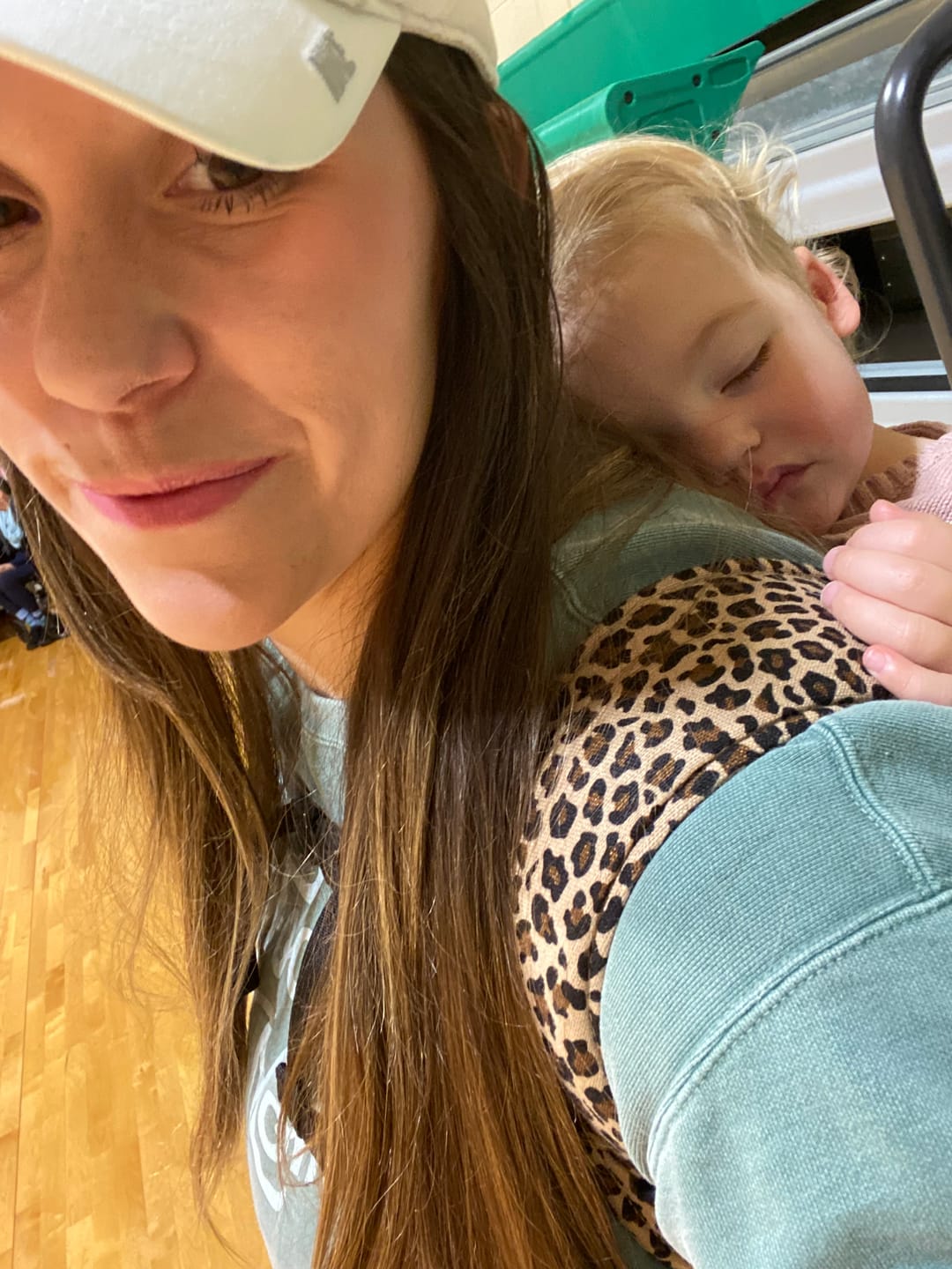 Customer photo review of Toddler Onbuhimo