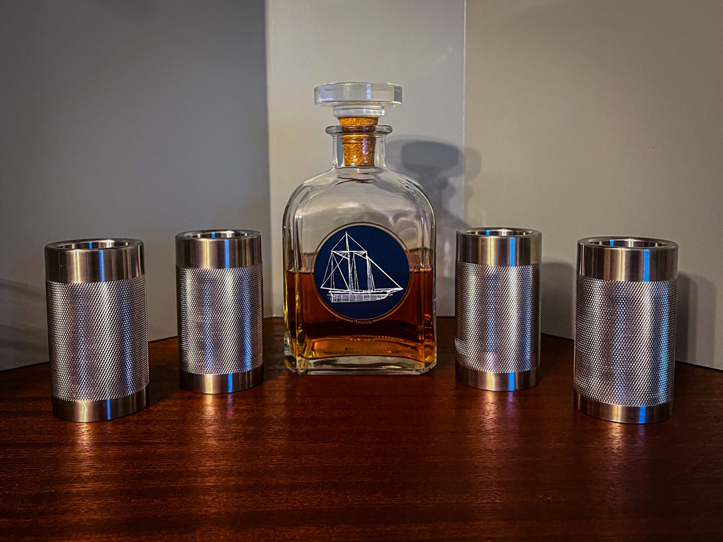 Customer photo review of Heavy* Shot | 1lb 3.5oz Shot Glass