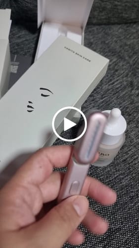 Customer video review of Pack Varita & Serum