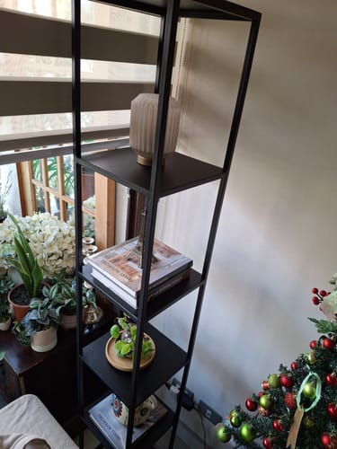 Customer photo review of Estantería 30 Columna Estrecha METAL