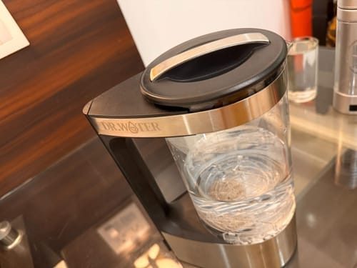 Customer photo review of HydroPitcher 68oz – Advanced Hydrogen Pitcher with Chlorine Removal