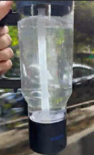 Customer photo review of Pro Tumbler 32Oz - Highest Hydrogen Concentration Water Bottle