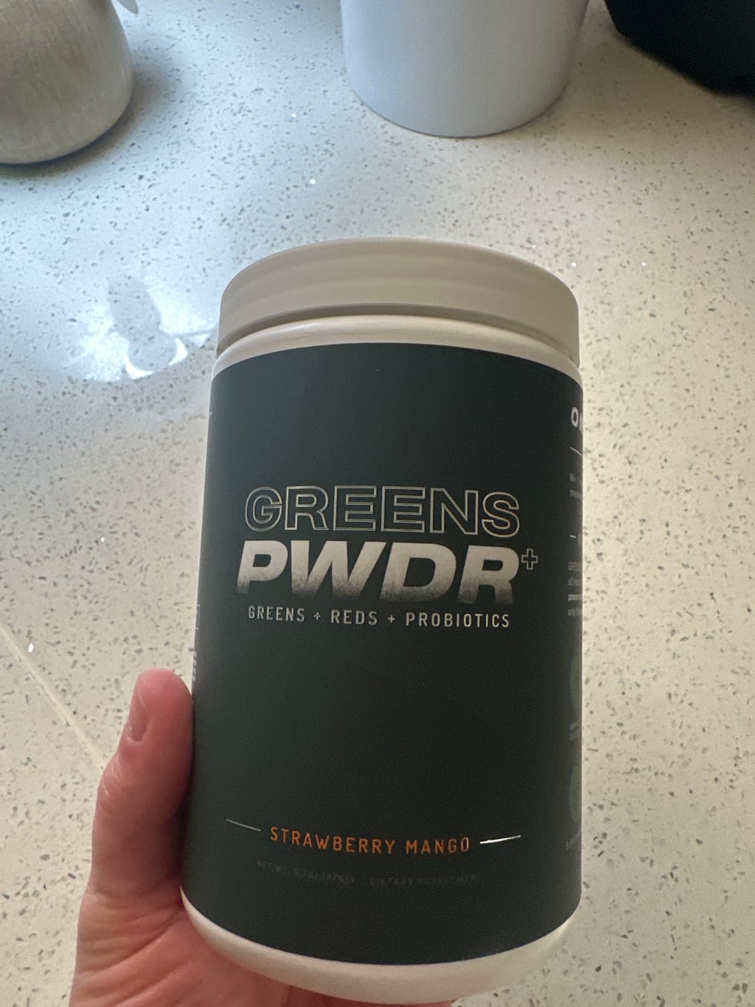 Customer photo review of GREENS PWDR+