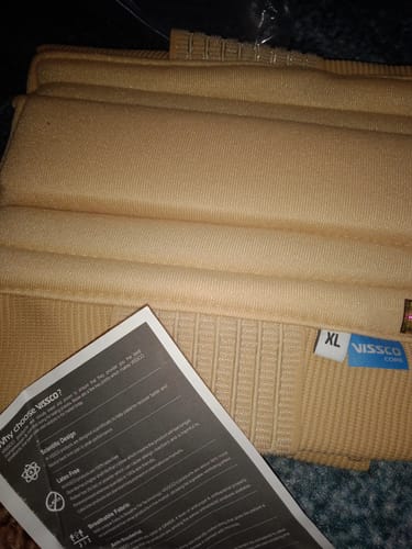 Customer photo review of Abdominal Belt (10") |Supports the Weak Abdominal Muscles to Relieve Pain (Beige)