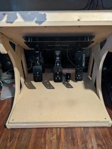 Customer photo review of Simsonn Racing Simulator Pro Pedal Manual and Automatic Gears