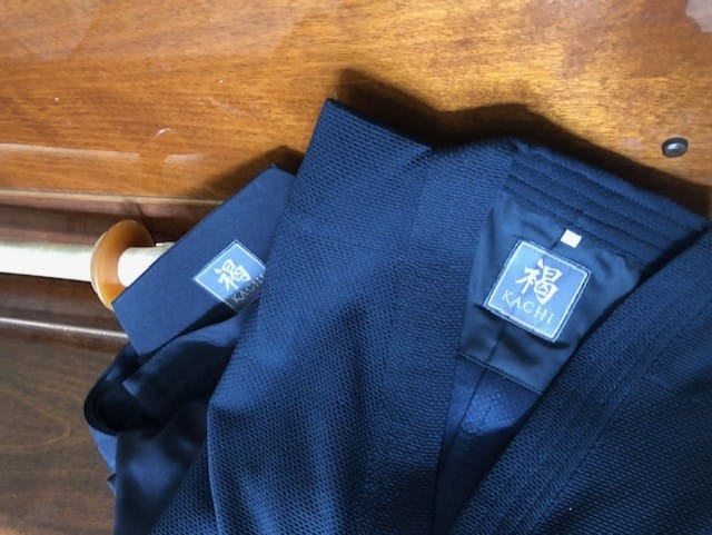 Customer photo review of *50% OFF* - 'KACHI' - Elite Featherweight Kendogi & Pleat-Lock Hakama Uniform Set