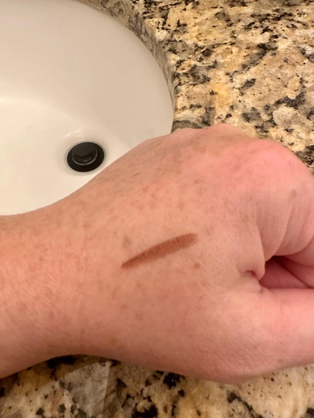 Customer photo review of Black Honey Matching Lip Liner