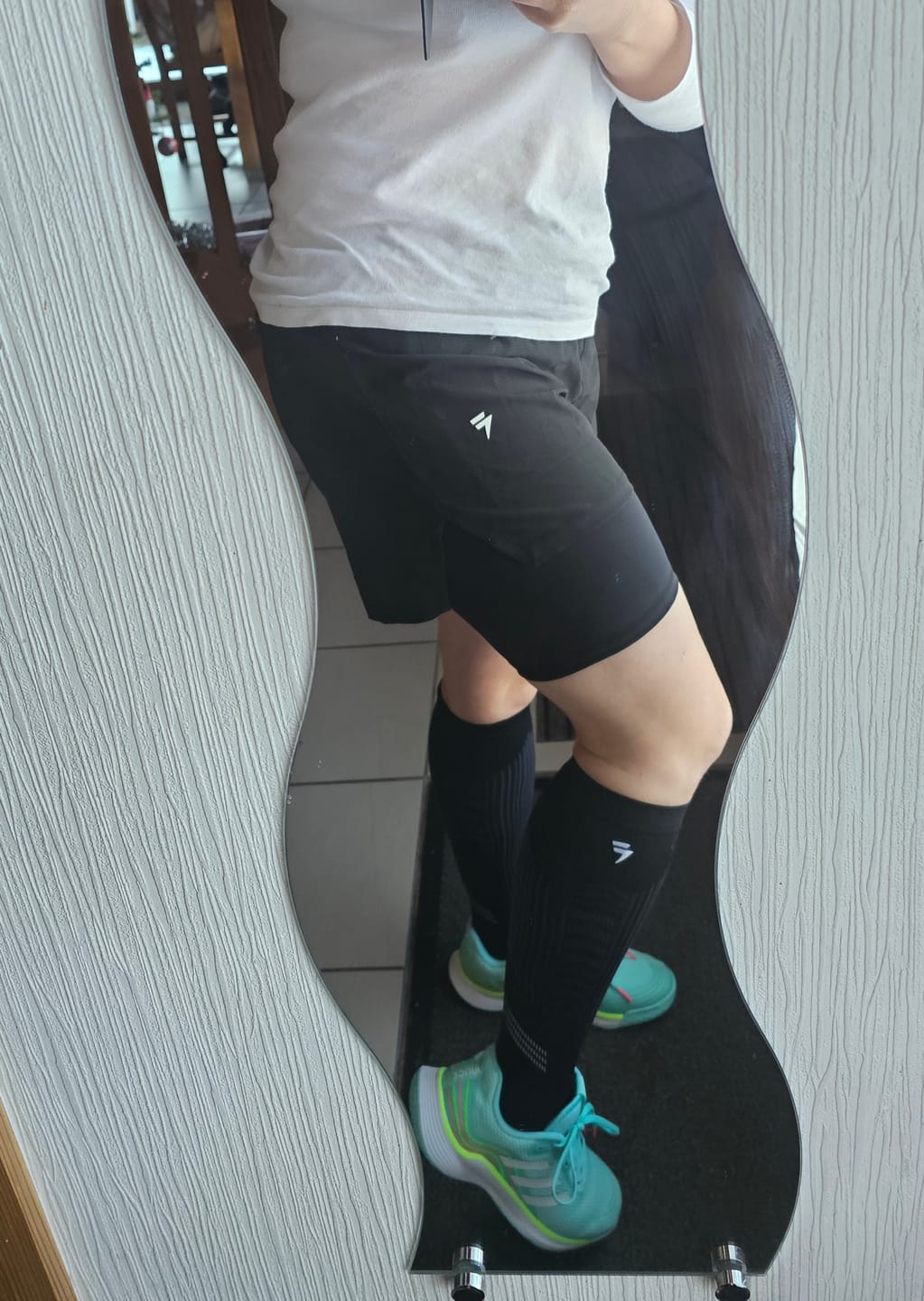 Customer photo review of Chaussettes de compression Flytex V2