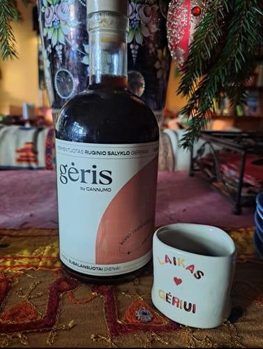 Customer photo review of GĖRIS - fermentuotas ruginio salyko gėrimas