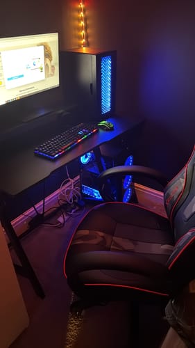 Customer photo review of Neonzilla Gaming PC Bundle - Intel Core i7 4th 16GB Nvidia RTX 3050 6GB nv-ms107