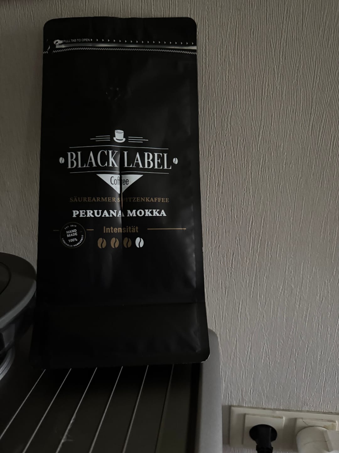 Customer photo review of Peruana Mokka Kräftiger Blend