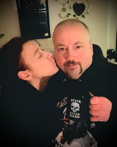 Customer photo review of Böser alter Mann - Tasse (Black Edition)