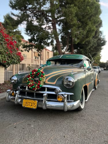 Customer photo review of 1949 CALIFORNIA LICENSE PLATE 6"x14" (351.5mm x 156.5mm)