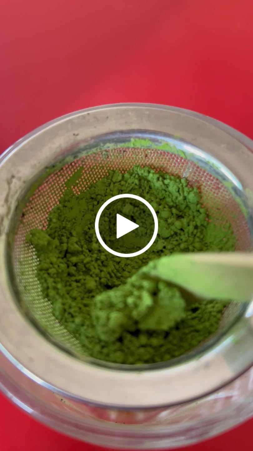 Customer video review of Scholar's Secret (Brainiac) - Supreme Ceremonial Matcha