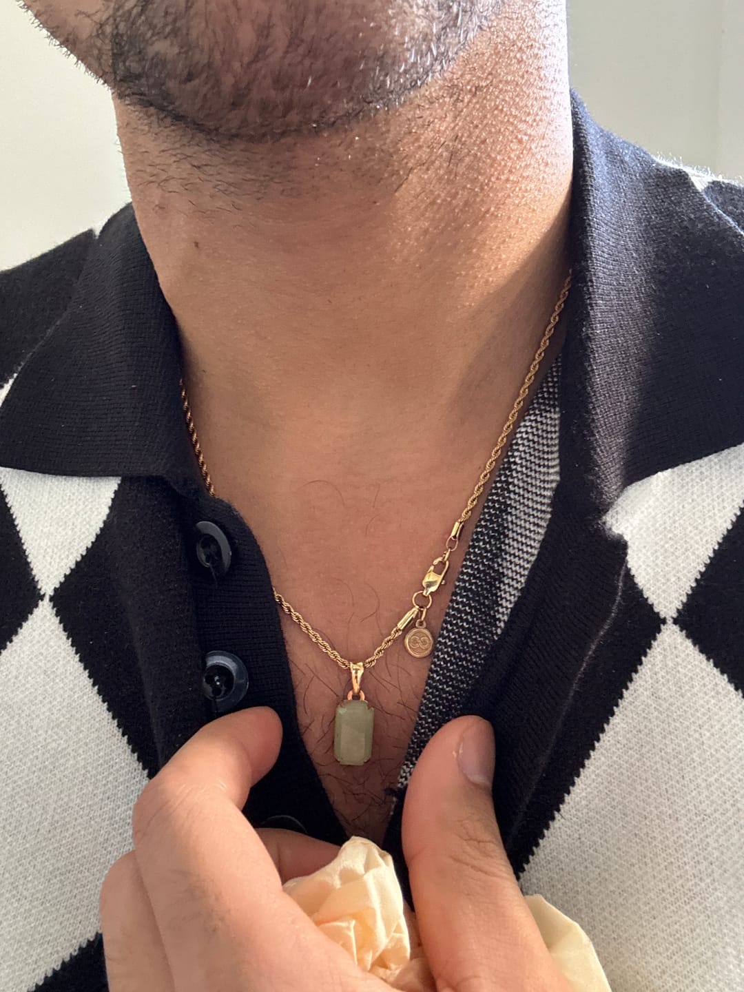 Customer photo review of Void Aventurine