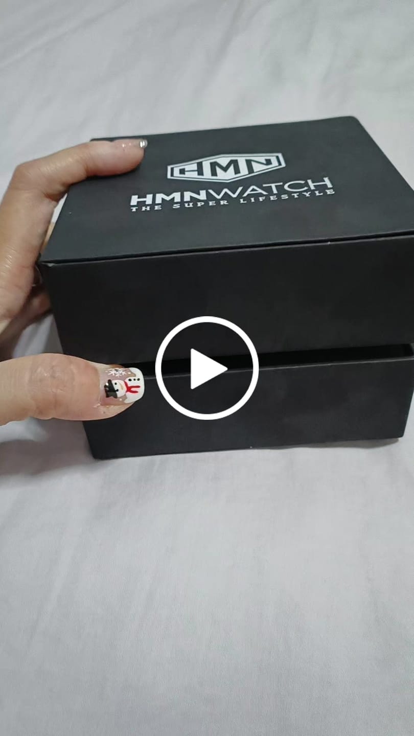 Customer video review of HMN S6 Diamond Lady Watch