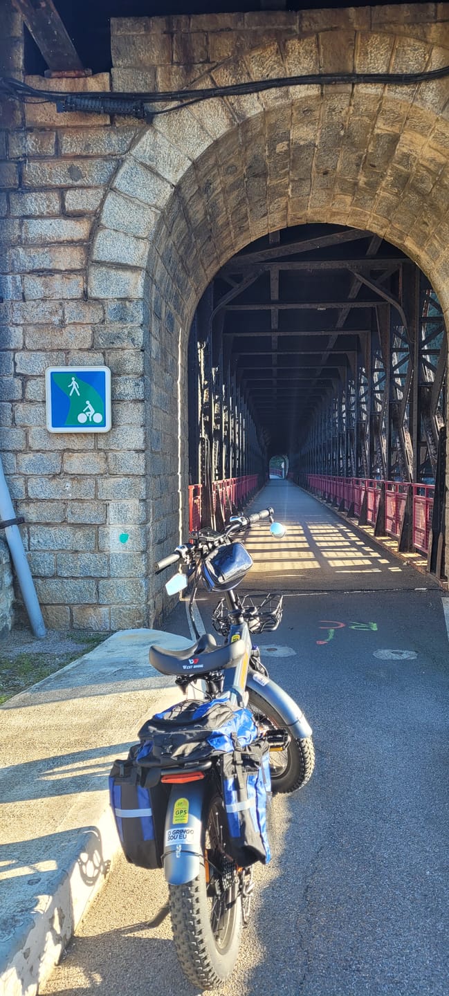 Customer photo review of CO20 MAX AWD Folding Fat Bike