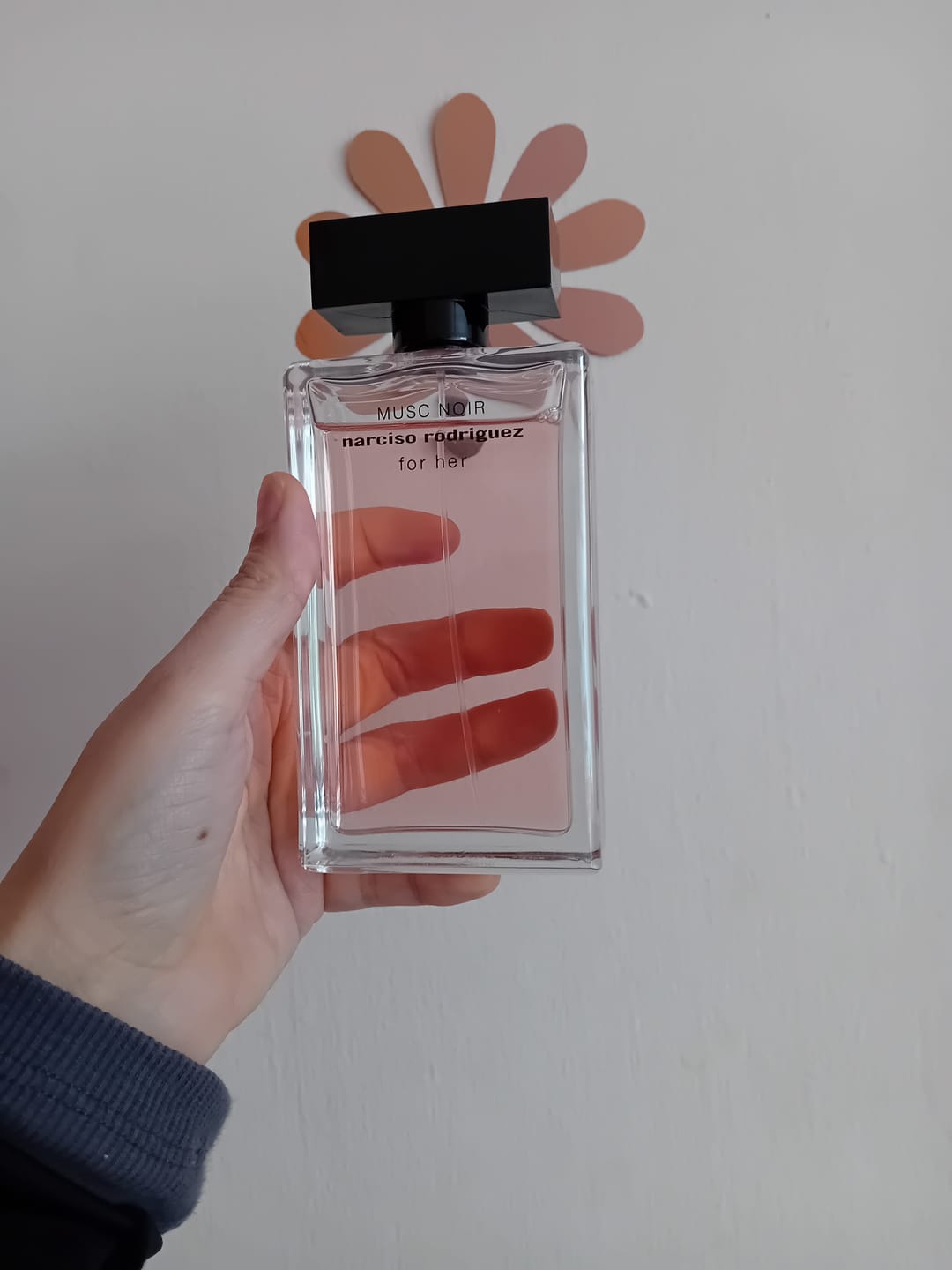 Customer photo review of Narciso Rodriguez Musc Noir Edp 100Ml בושם נרסיסו רודריגז מאסק נואיר לאישה