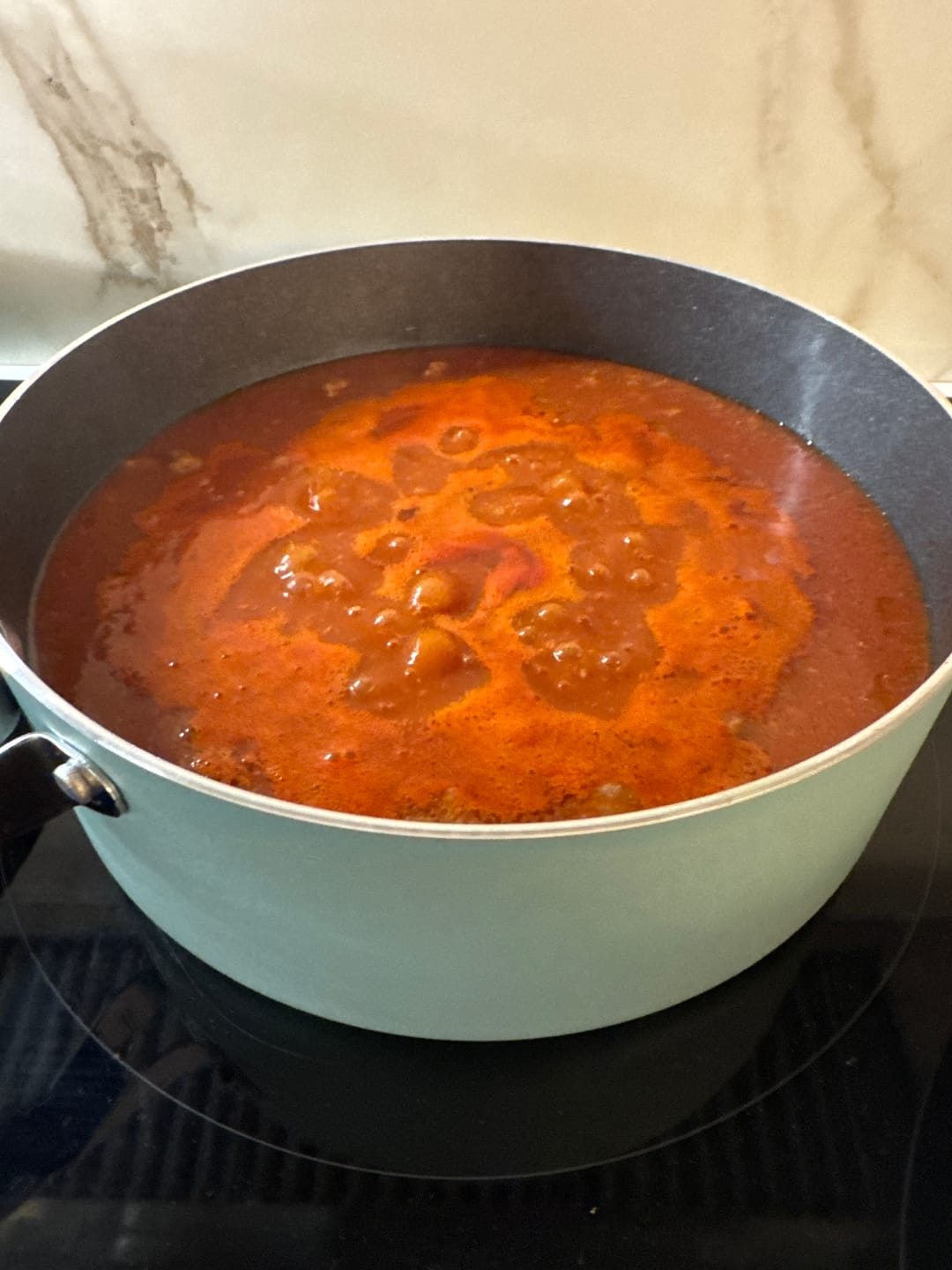 Customer photo review of Risottiera antiaderente 24cm