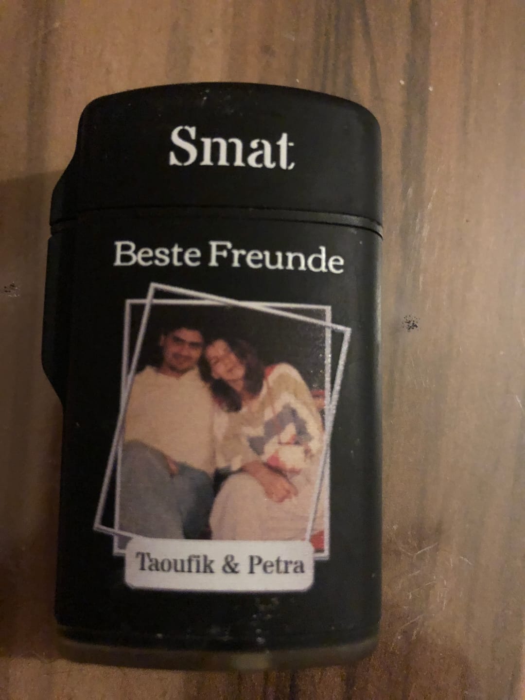 Customer photo review of Dein Foto - Individuelles Sturmfeuerzeug
