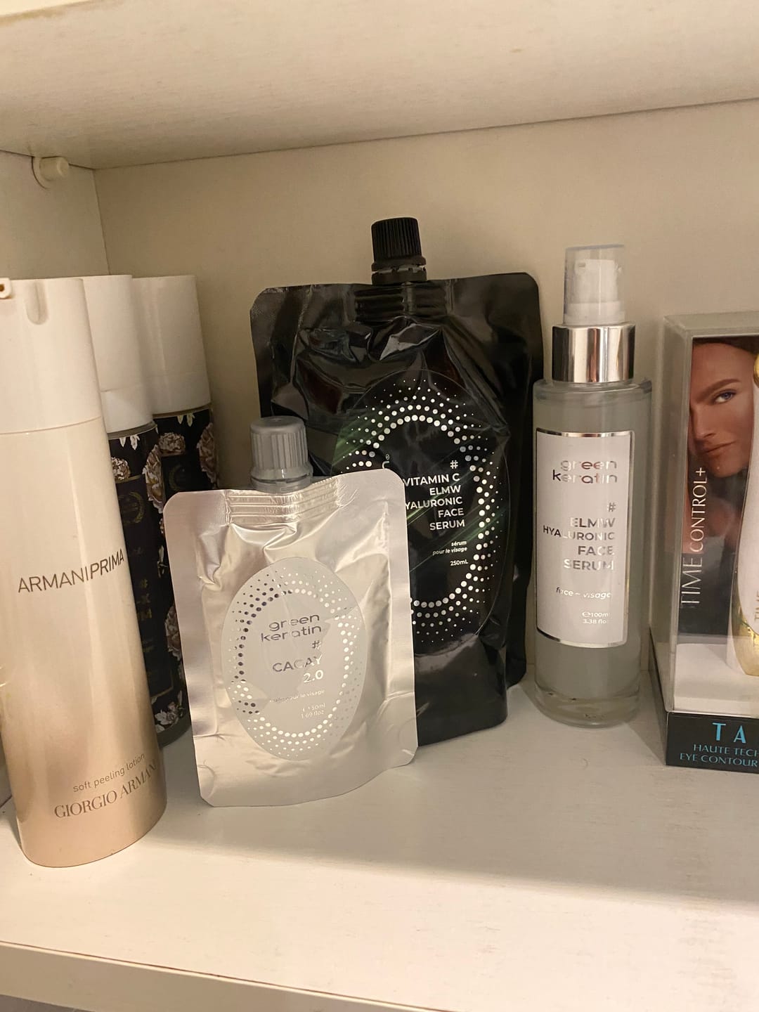 Customer photo review of Cacay 2.0 - Huile pour le Visage #FF