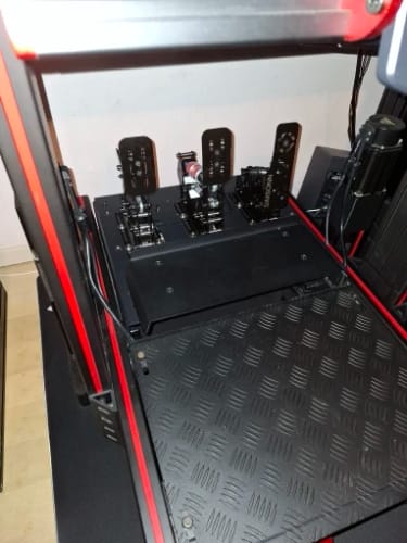 Customer photo review of Simsonn Racing Simulator Pro Pedal Manual and Automatic Gears