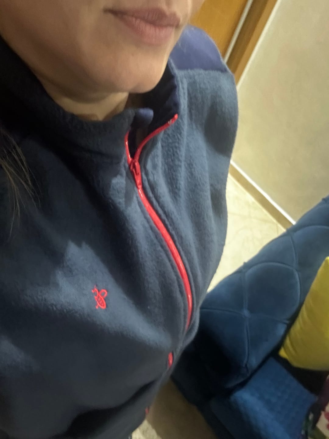 Customer photo review of Veste Polaire 2.0 - Homme