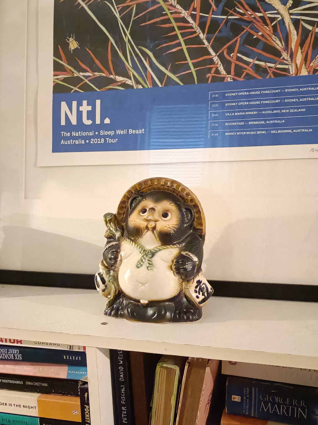 Customer photo review of Tanuki Figurine