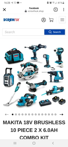 Customer photo review of ONEVAN 1/2" 2800N·m Brushless Cordless Impact Wrench | For Makita 18V Battery