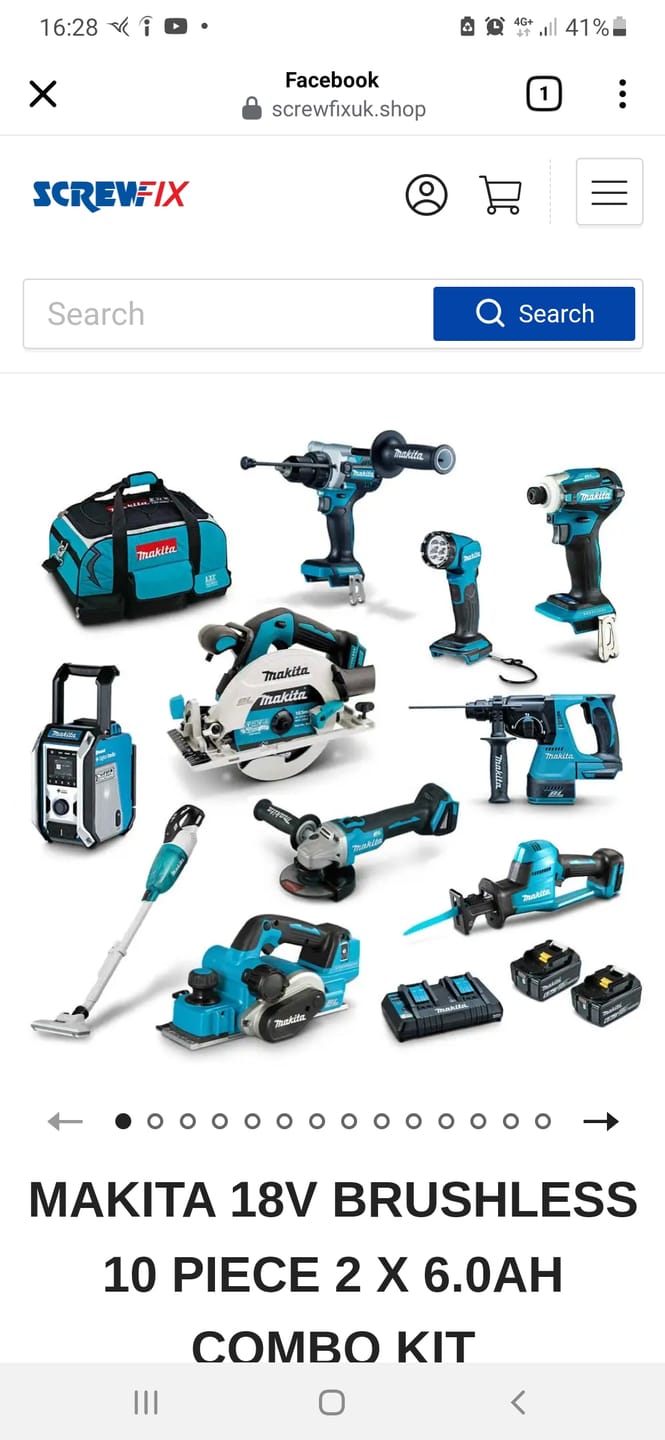 Customer photo review of ONEVAN 1/2" 2800N·m Brushless Cordless Impact Wrench | For Makita 18V Battery