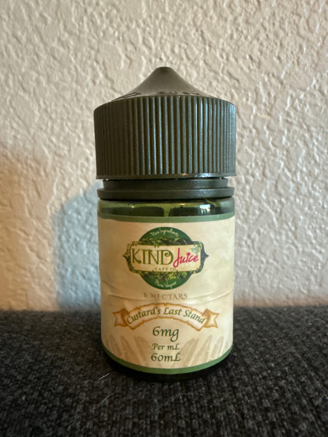 Customer photo review of Custard's Last Stand - 60 mL