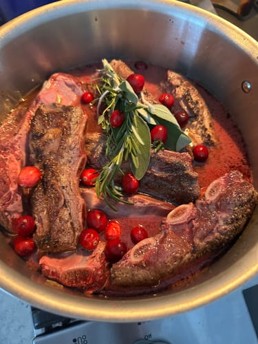 Customer photo review of Short Ribs
