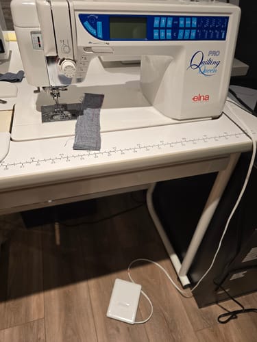 Customer photo review of Foot Control (5VDC), Janome #043271111