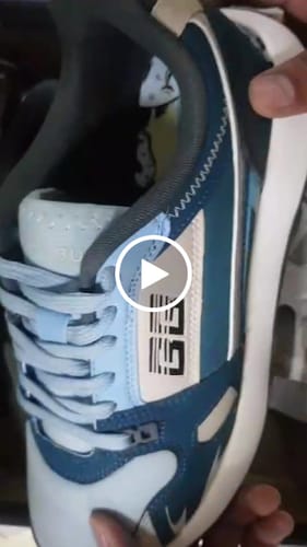 Customer video review of Bacca Bucci TORQUE Rugged Edge Activewear Sneakers