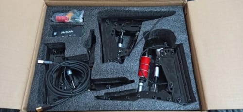 Customer photo review of Simsonn Racing Simulator Pro Pedal Manual and Automatic Gears