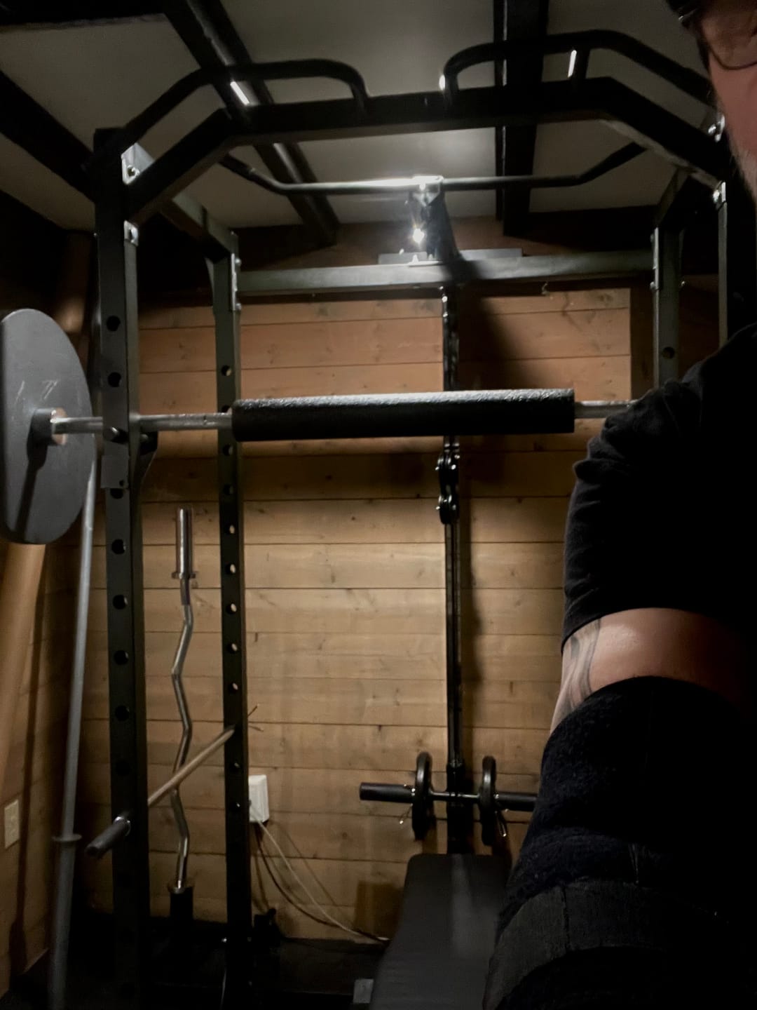 Customer photo review of Banc d'Entrainement Ajustable semi commercial LF-01