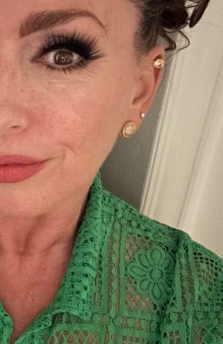 Customer photo review of Adhesive Eyeliner Precision Pen